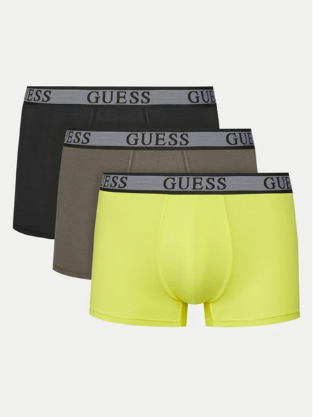 Guess Jeans Pánske farebné boxerky 3-Pack k6yw1 Guess jeans
