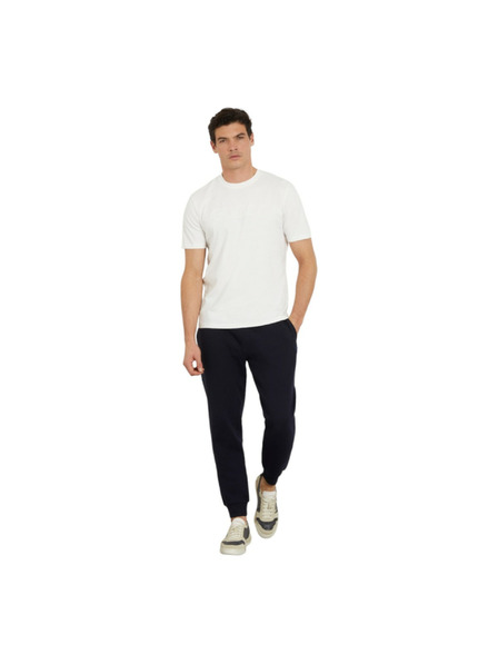 Guess Jeans Pánske biele tričko Alphy Guess jeans