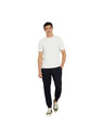 Guess Jeans Pánske biele tričko Alphy Guess jeans