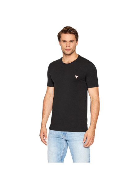 Guess Jeans Pánske čierne slim fit tričko Core str Guess jeans
