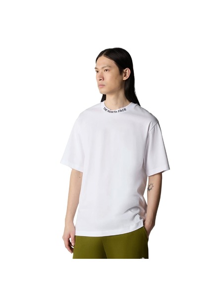The North Face Pánske biele tričko Zumu Tee The North Face