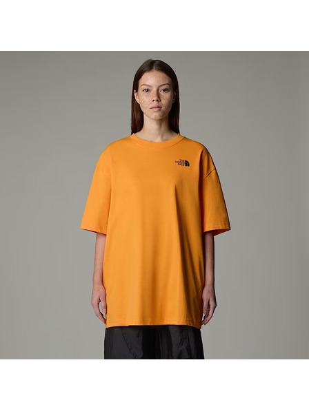 The North Face Oranžové tričko The North Face Nse X Yinka Ilori