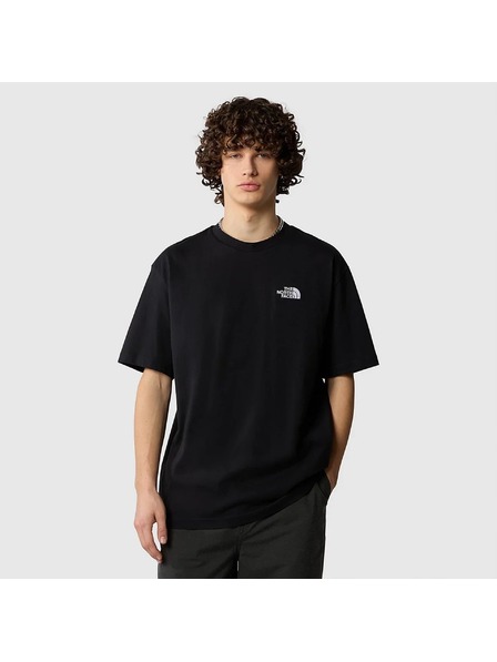 The North Face Pánske čierne oversize tričko The North Face Simple T-Shirt