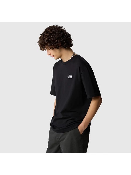 The North Face Pánske čierne oversize tričko The North Face Simple T-Shirt