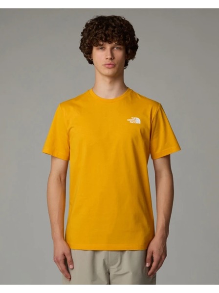 The North Face Pánske žlté tričko The North Face s/s Box nse Tee