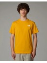 The North Face Pánske žlté tričko The North Face s/s Box nse Tee