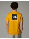 The North Face Pánske žlté tričko The North Face s/s Box nse Tee