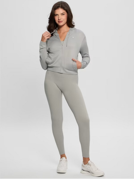 Guess Jeans Dámska šedá mikina Seamless Guess jeans