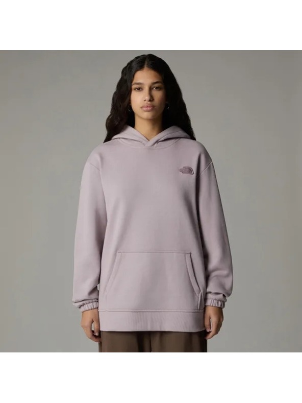 The North Face Dámska pastelovo fialová mikina The North Face Natural Dye