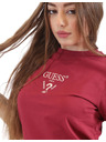 Guess Jeans Dámske červené tričko G580 Guess jeans