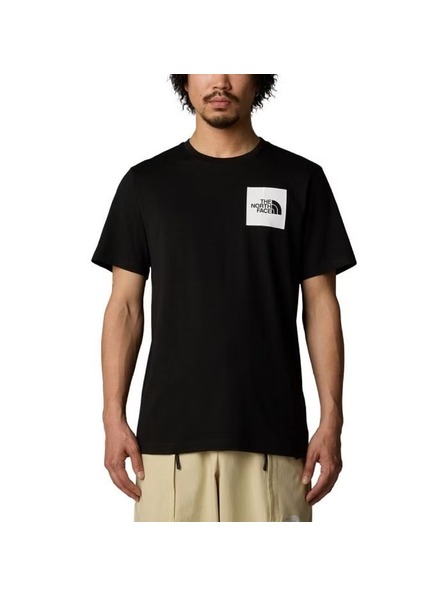 The North Face Pánske čierne tričko The North Face ss Fine Tee