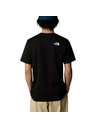 The North Face Pánske čierne tričko The North Face ss Fine Tee