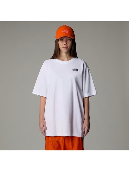 The North Face Biele tričko The North Face Nse X Yinka Ilori
