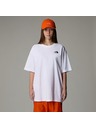 The North Face Biele tričko The North Face Nse X Yinka Ilori