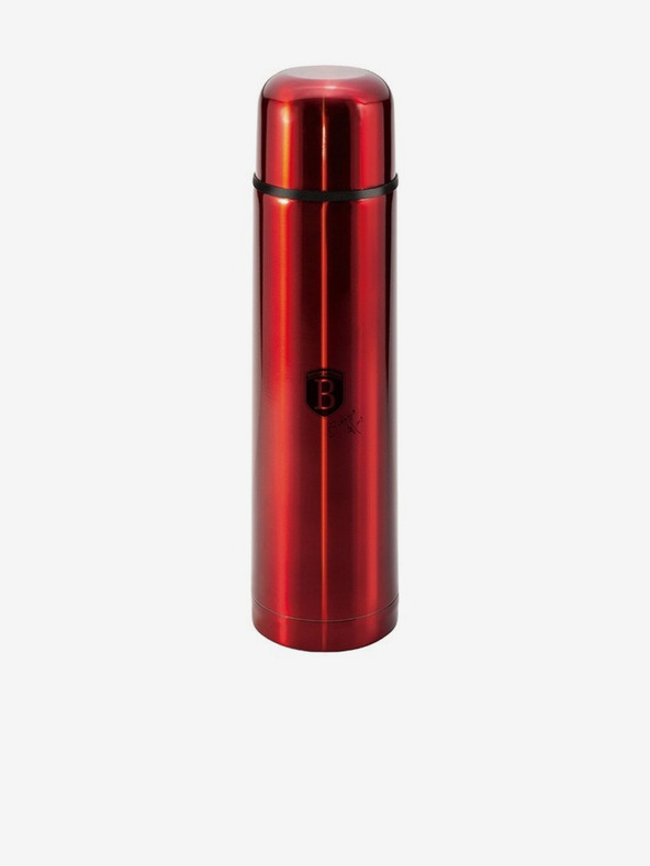 Berlingerhaus Nerezová termoska 0,5 l Burgundy Metallic Line BERLINGERHAUS