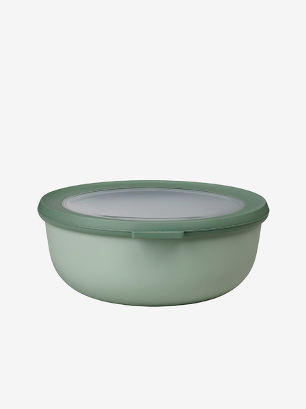 Mepal Svetlozelená miska Mepal Cirqula 1250 ml