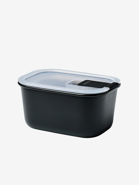 Mepal Čierna dóza na potraviny Mepal EasyClip 450 ml