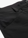 ALPINE PRO Dámske softshellové capri ALPINE PRO WEDERA black