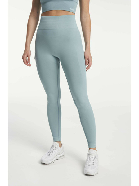 Tenson Dámske Bezšvové Funkčné Legíny TENSON Seamless Tights W Svetlo Modré