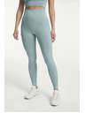 Tenson Dámske Bezšvové Funkčné Legíny TENSON Seamless Tights W Svetlo Modré