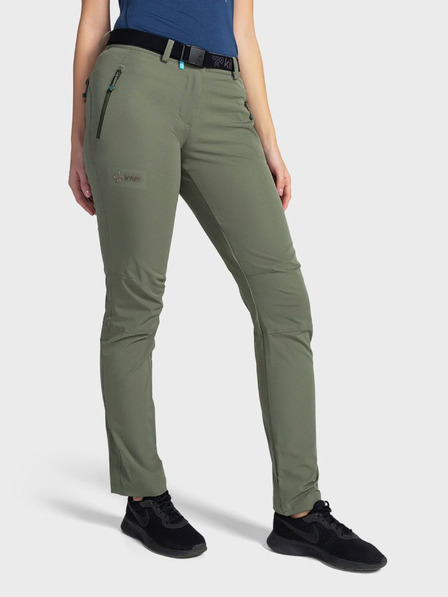 Kilpi Khaki dámske outdoorové nohavice Kilpi BELVELA