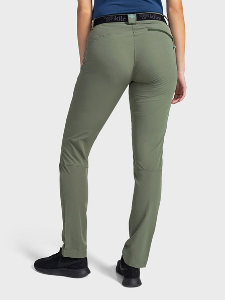 Kilpi Khaki dámske outdoorové nohavice Kilpi BELVELA