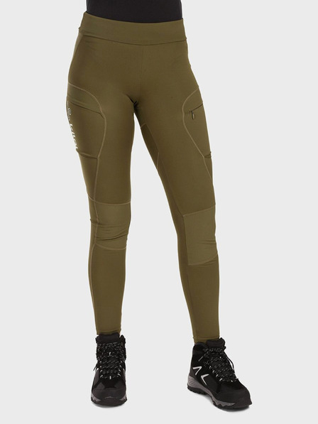Kilpi Khaki dámske outdoorové legíny Kilpi MOUNTERIA