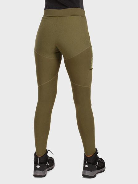 Kilpi Khaki dámske outdoorové legíny Kilpi MOUNTERIA