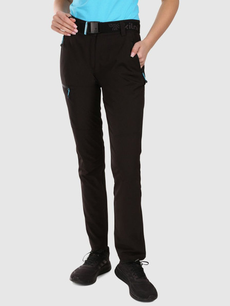 Kilpi Dámske outdoorové nohavice Kilpi BELVELA-W Black
