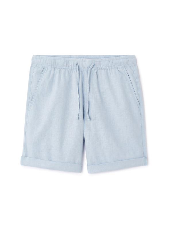 Celio Ľanové kraťasy Dolincobm 30