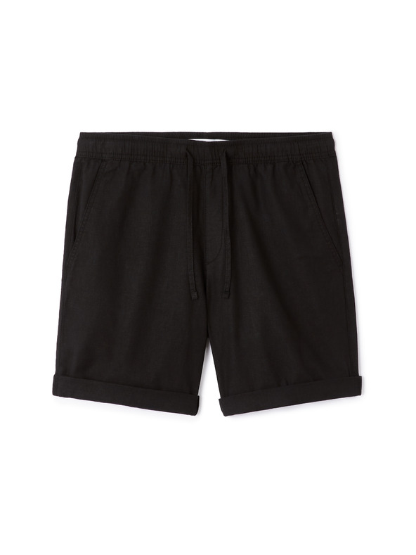 Celio Ľanové kraťasy Dolincobm 30