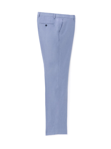 Celio Ľanové spoločenské nohavice Bohot2 30