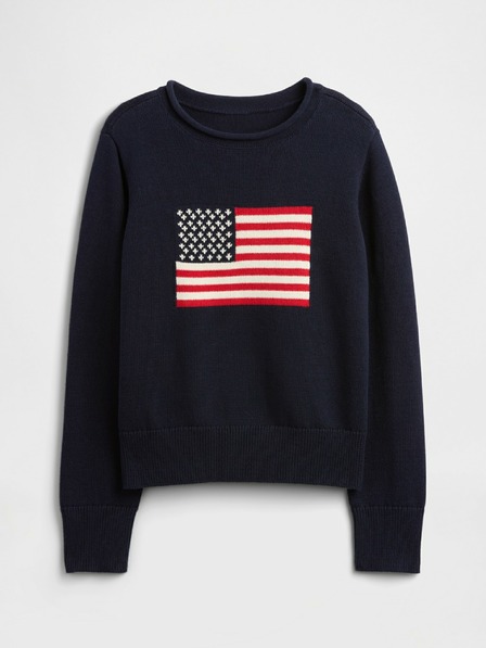 GAP Chlapčenský sveter Americana GAP