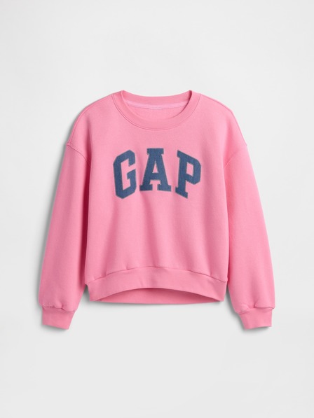 GAP Detská oversize mikina GAP