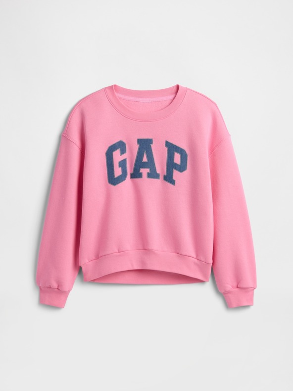 GAP Detská oversize mikina GAP