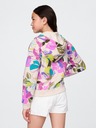 GAP Detská mikina s logom a fleece GAP