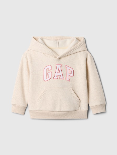 GAP Baby mikina s logom GAP
