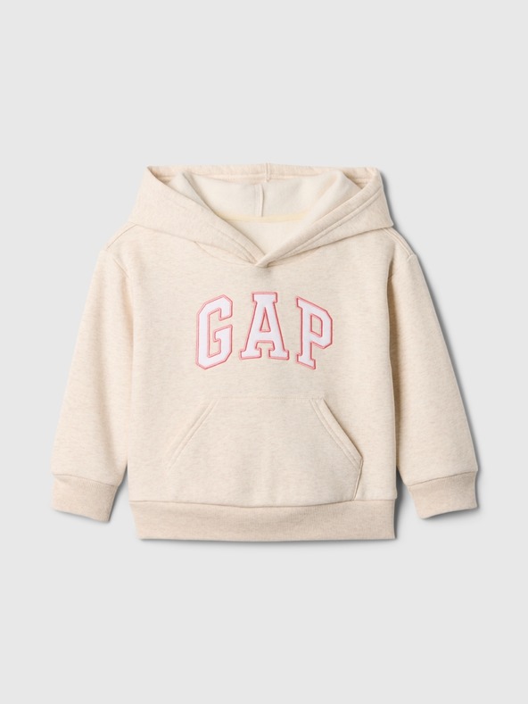 GAP Baby mikina s logom GAP
