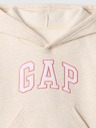 GAP Baby mikina s logom GAP