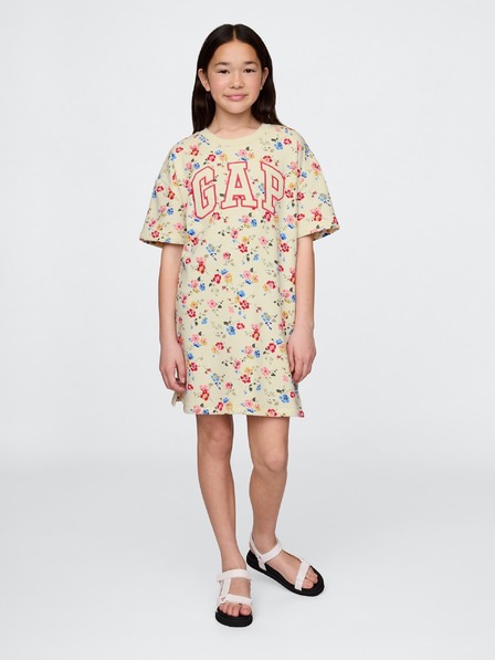 GAP Detské oversize šaty Americana GAP