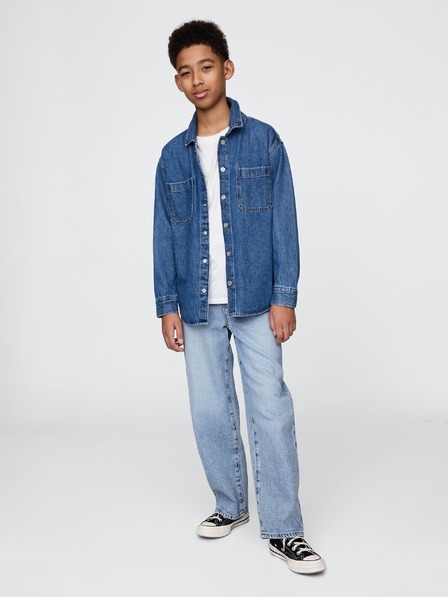 GAP Detské džínsy Baggy UltraSoft GAP