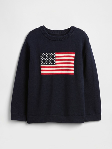 GAP Chlapčenský sveter Americana GAP