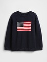 GAP Chlapčenský sveter Americana GAP