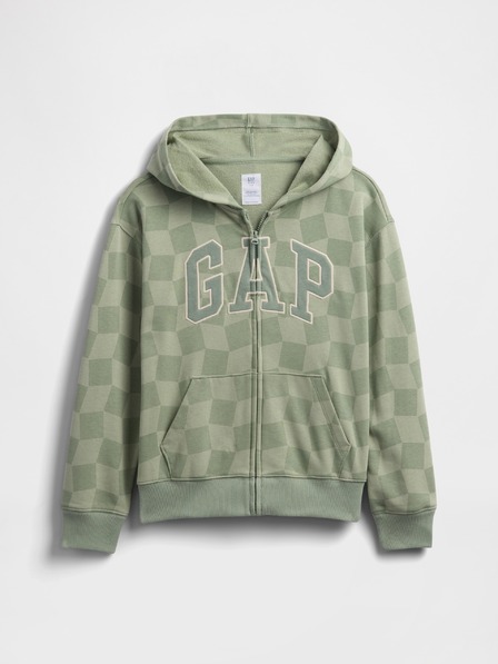 GAP Detská mikina s logom Heritage GAP