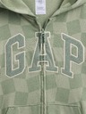 GAP Detská mikina s logom Heritage GAP