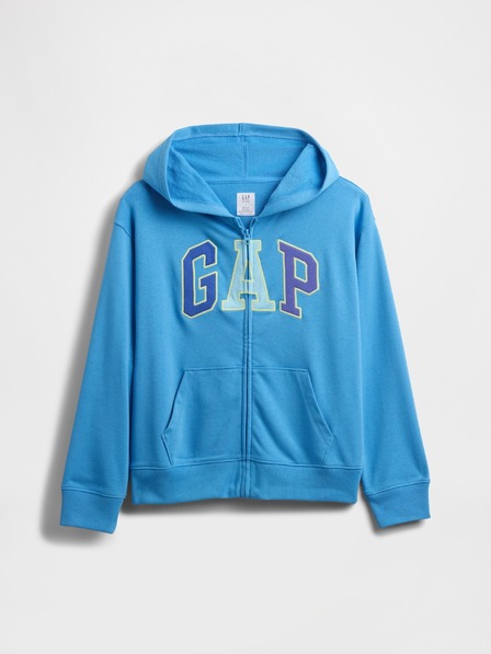 GAP Detská mikina s logom Heritage GAP