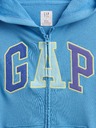 GAP Detská mikina s logom Heritage GAP