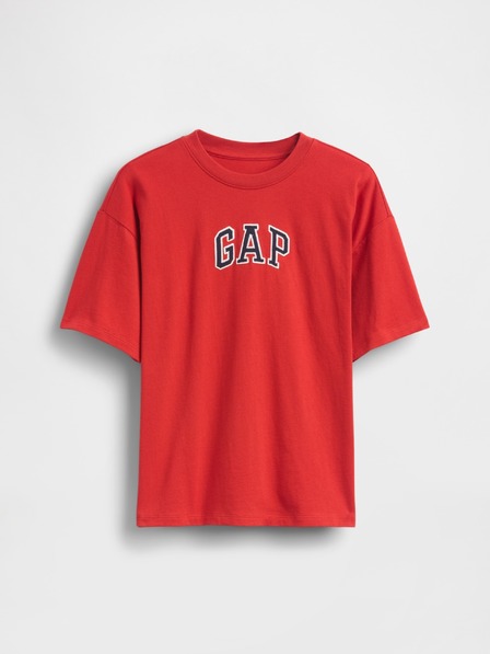 GAP Detské tričko s logom Americana GAP
