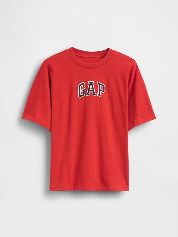 GAP Detské tričko s logom Americana GAP