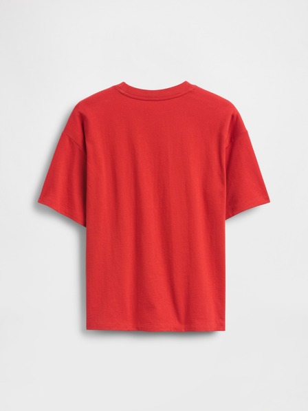 GAP Detské tričko s logom Americana GAP
